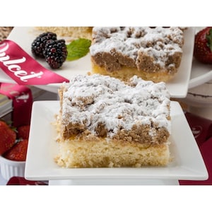 Old Fashioned Crumb Cake | Corporate Client Gift | Gourmet Dessert Gift | Housewarming Gift | Get Well Soon | Gourmet Food Gift