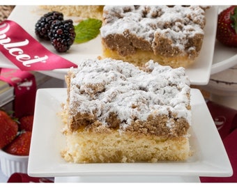 Old Fashioned Crumb Cake | Corporate Client Gift | Gourmet Dessert Gift | Housewarming Gift | Get Well Soon | Gourmet Food Gift