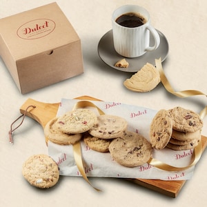 Gourmet Cookie Gift Box | Assorted Bakery Style Cookies | Cookie Lover Gift | Sympathy, Congratulations, Realtor Closing Gift