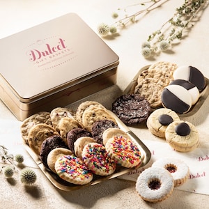 Assorted Gourmet Cookie Tin | Fresh Baked Gift