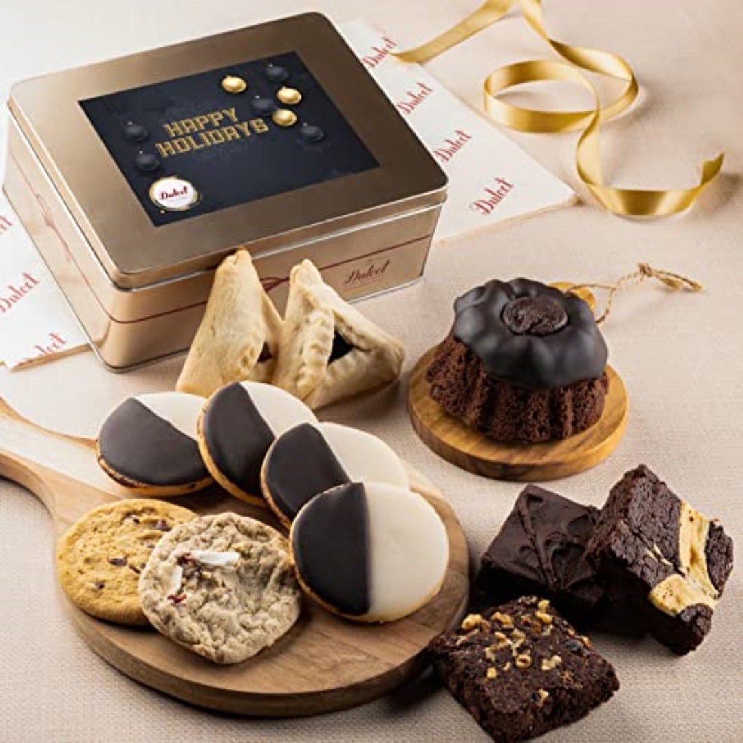 Sweet Treats Gift Box | Gourmet Bakery Gift | Dessert Gift | Holiday ...