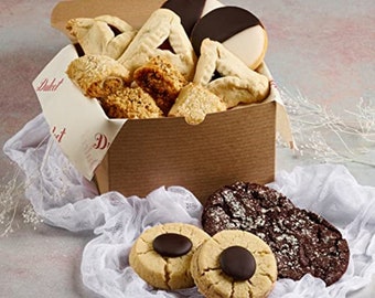 Deluxe Dessert Gift Box | Gourmet Cookies Gift | Dessert Gift Box | Cake Gift Basket | Thank You Gift | Housewarming Gift Box