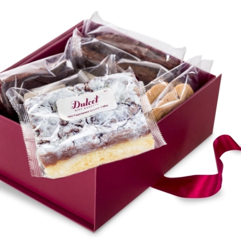 Dulcet Gift Baskets Bakery Sampler Dessert Gift Basket Full of Etsy