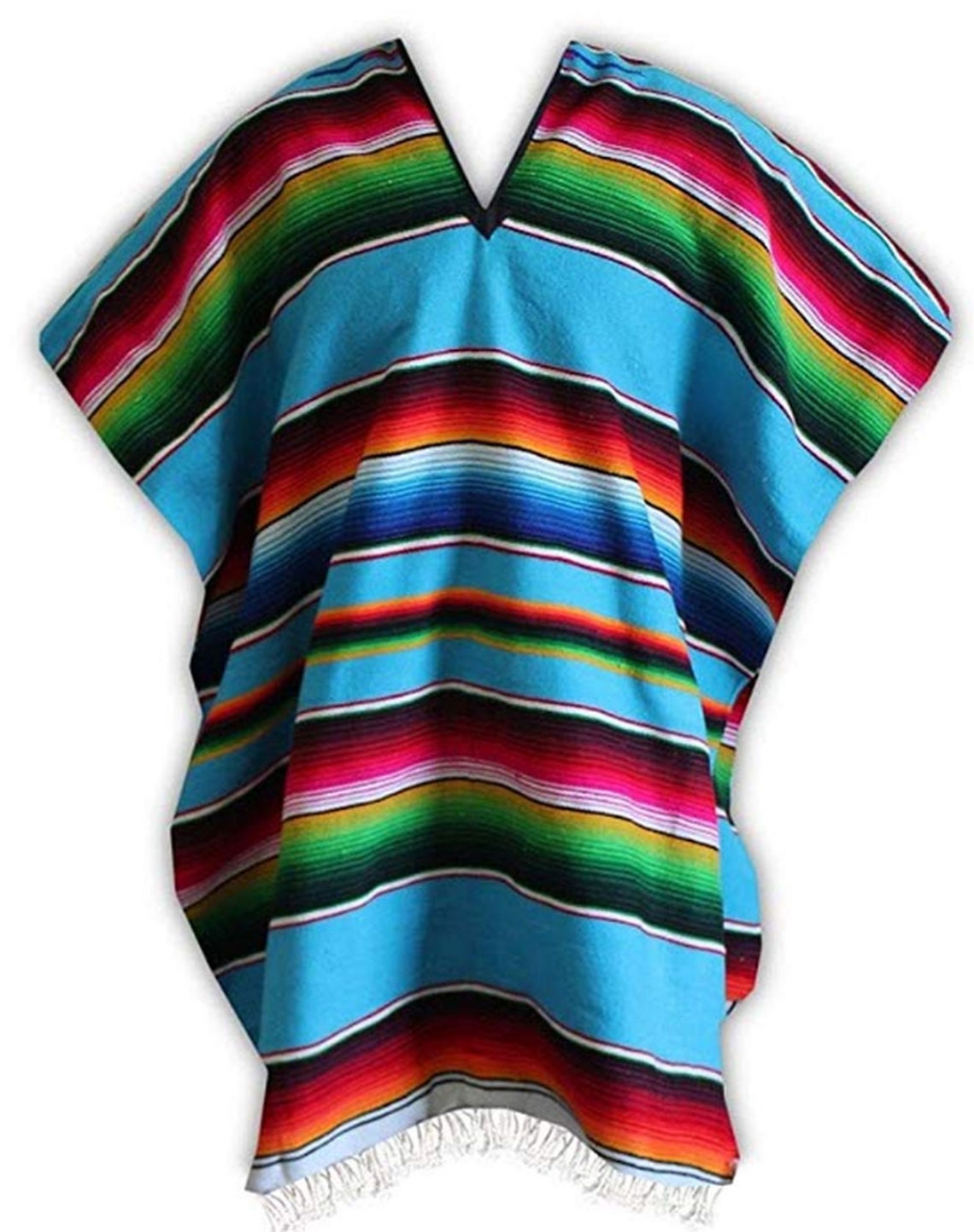 JaGely 4 Pcs Cinco De Mayo Mexican Fiesta Serape Djibouti