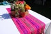 Mexican Rebozo Table Runner 