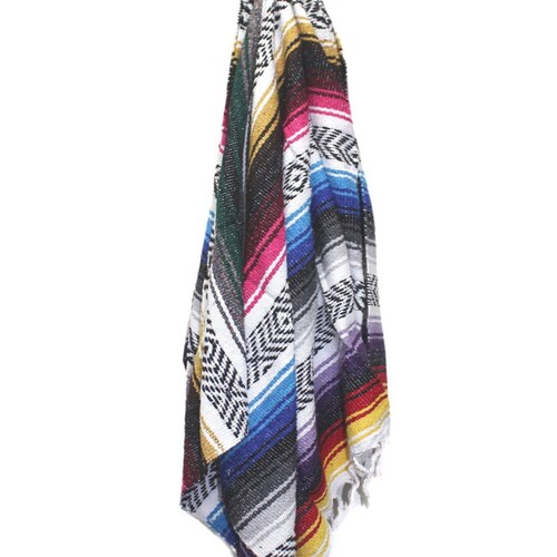 WHOLESALE Hand Woven Mexican Falsa Blanket Great for Yoga Etsy