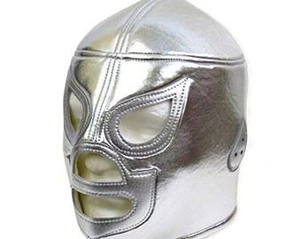 Adult El Santo Mask Mexican lucha libre wrestling