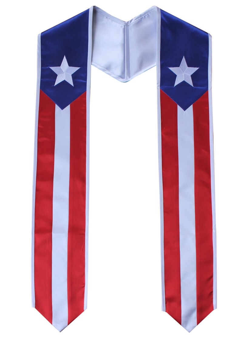 Vibrant Puerto Rico Flag Silk Scarf For Women - Festival Bandana & Headwear Accessory