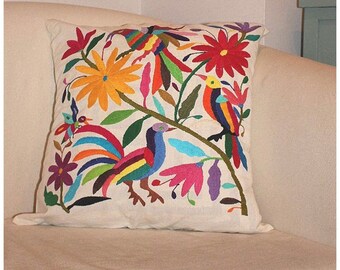 mexican style throw pillows