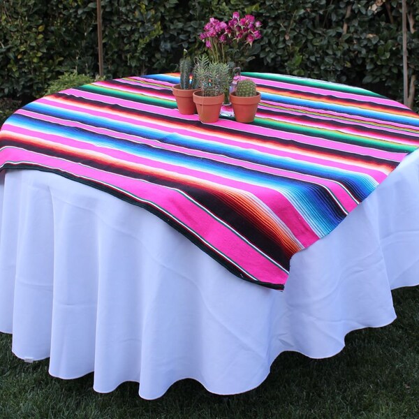 Mexican Tablecloth Etsy
