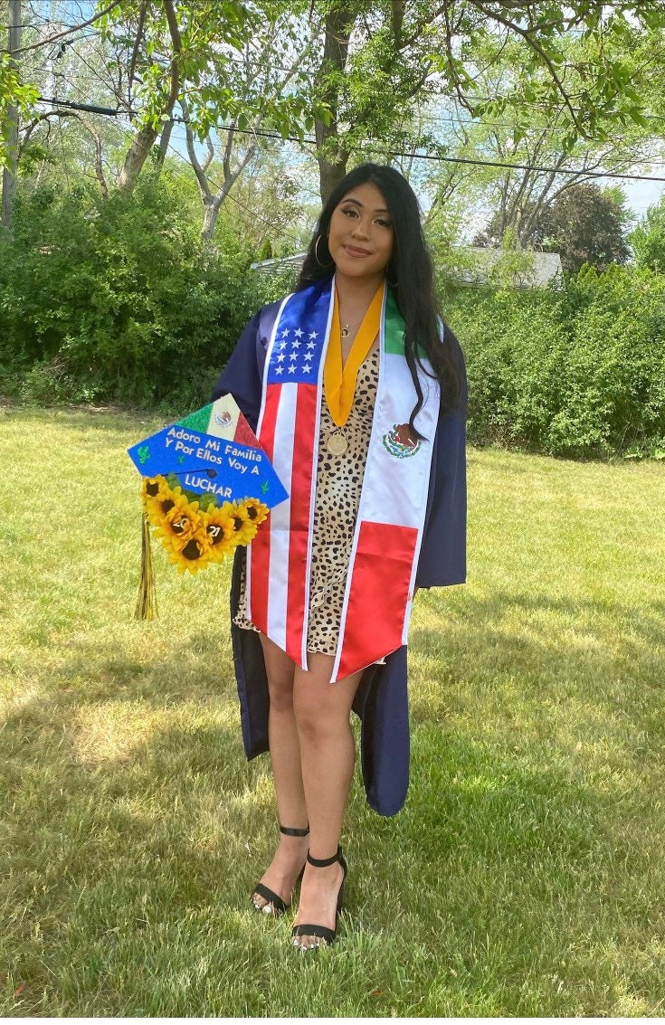 Mexican Serape Graduation Stoles, Graduation Stole, Graduation Sash