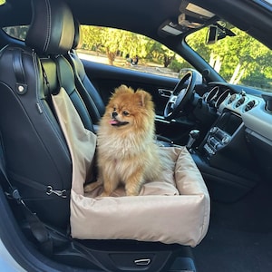 Bunte Wandkarte der Welt, Reisesitz für Hunde, Reisezubehör für Hunde, tragbarer Hundesitz, moderne Haustiermöbel, Hundegeschenk, Mutter-Hundegeschenk