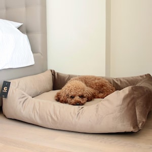 モダンな大型ソフトペットベッド、ソフトペットベッド、大型犬用ベッド、高級ペット家具、整形外科用ペットベッド、落ち着くペットベッド、猫好きのギフト、猫のギフト