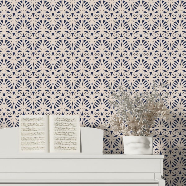 French Country Peel and Stick Wallpaper - Etsy