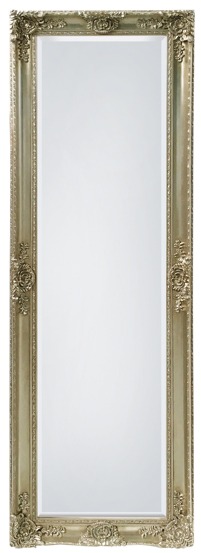 Mayfair Belle French Full Length Mirror Solid Wood Frame Etsy
