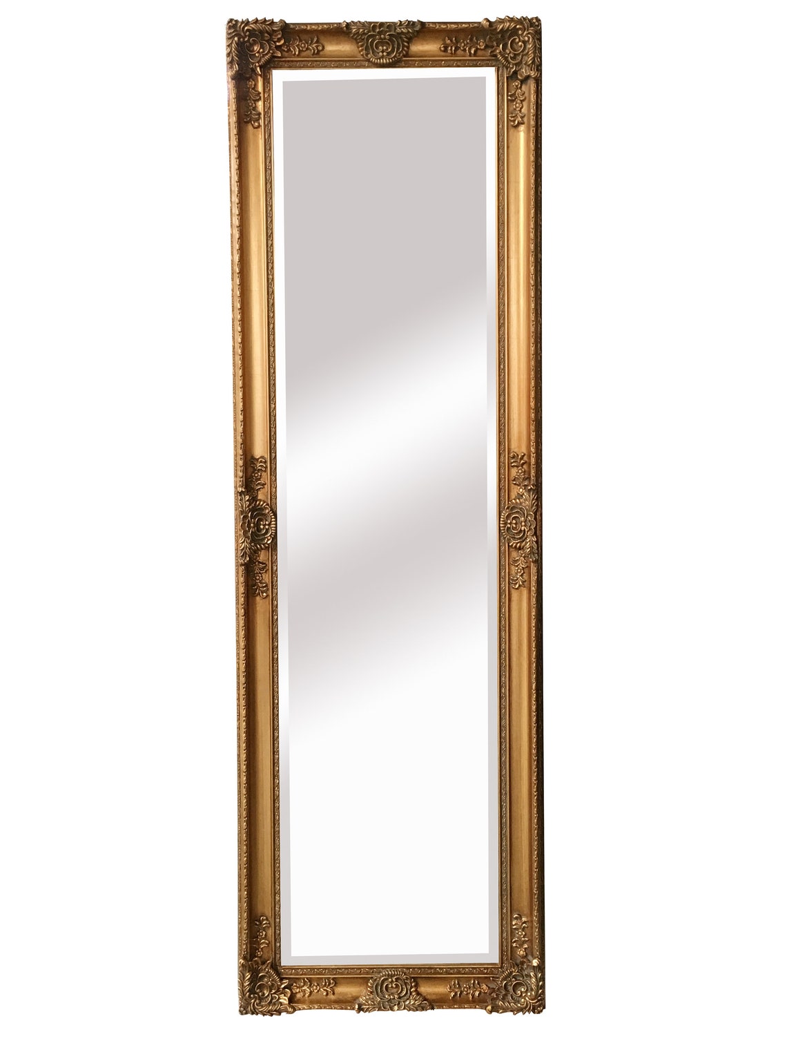 Mayfair Belle French Full Length Mirror Solid Wood Frame Etsy