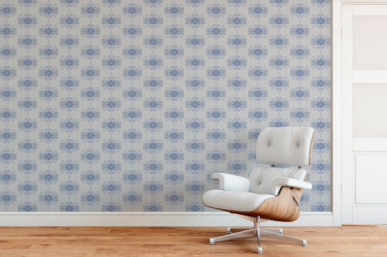 Knit Inspired /'Trellis/' Wallpaper