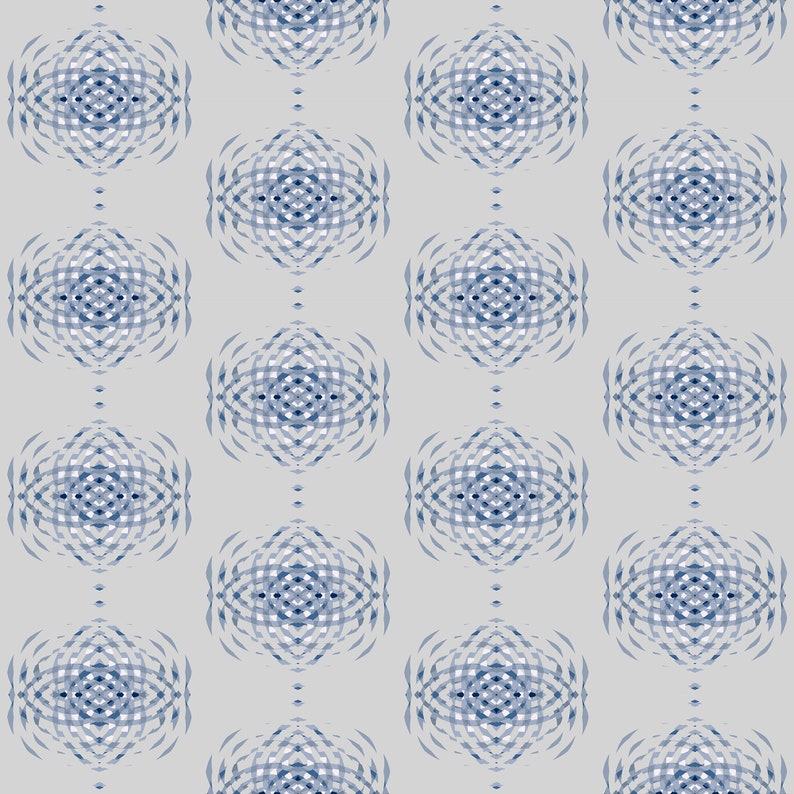 Knit Inspired /'Trellis/' Wallpaper
