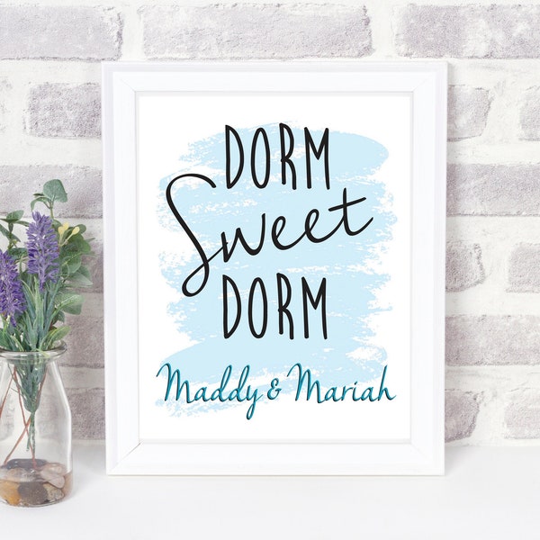 College Dorm Decor Etsy