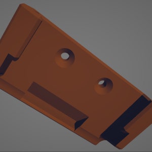 3D-geprinte Makita-batterijhouder