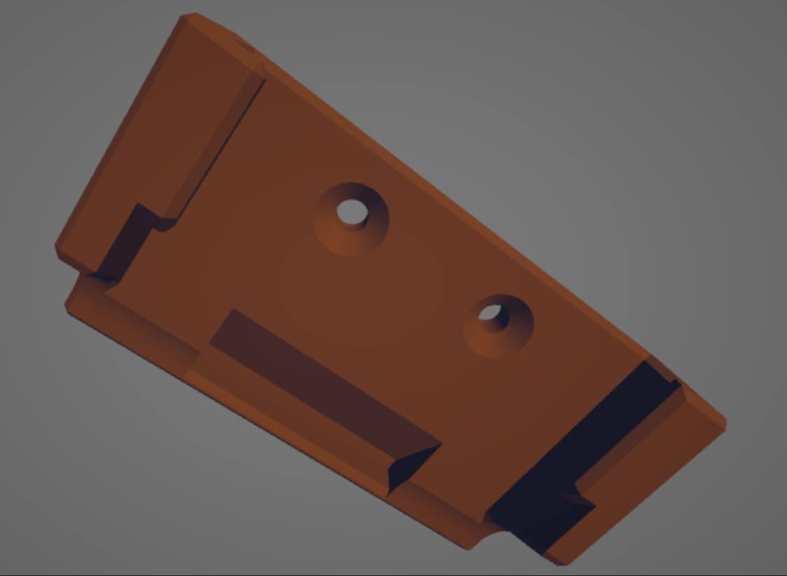 3D Printed Makita Battery Holder Etsy