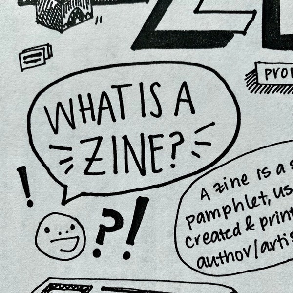 How to Make a Zine Zine