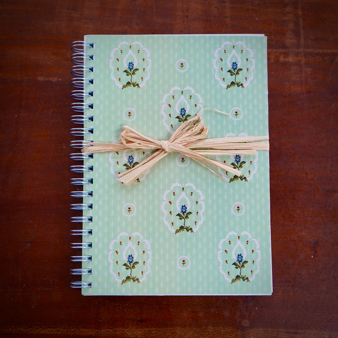Cottage Core Antique Style Notebook - Etsy