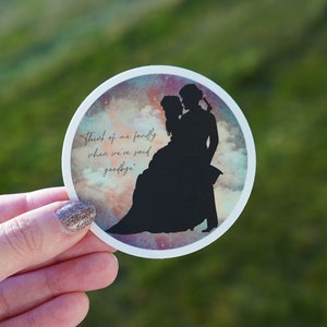 Phantom of the Opera Quote Matte Sticker |Think of Me| Premium Vinyl