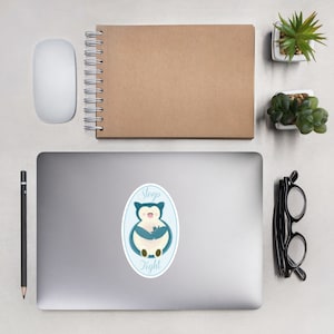 Snorlax Sleep stickers
