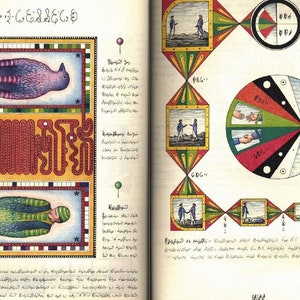 Codex Seraphinianus by Luigi Serafini, mystery eBook. image 4