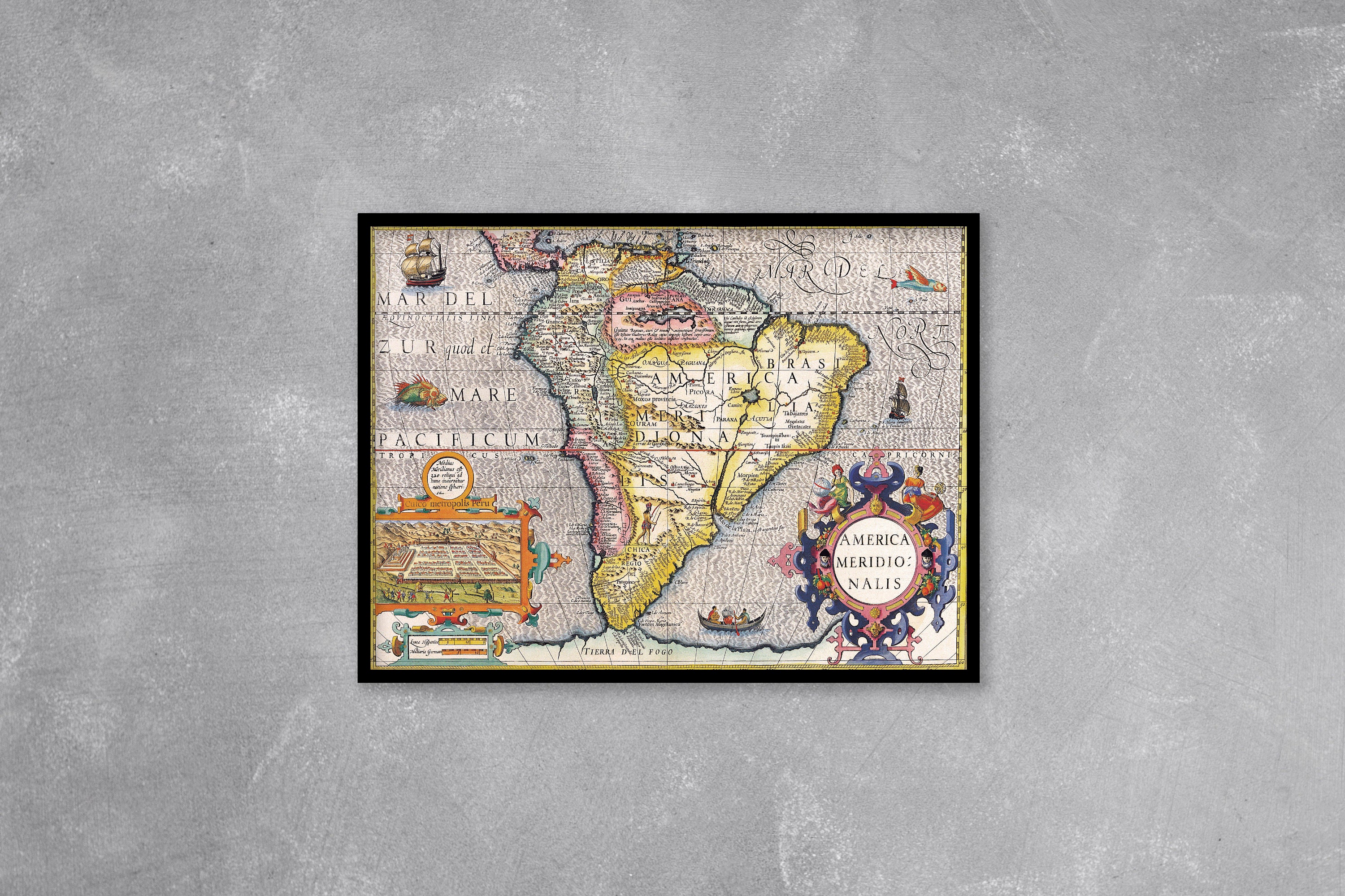 Set of 12 Maps of America Printable - Il Fullxfull.4560600643 Qhwh