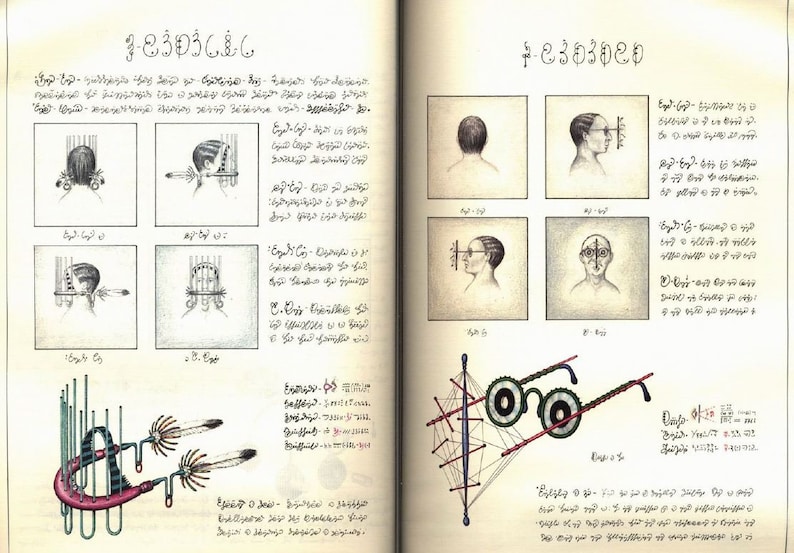 Codex Seraphinianus by Luigi Serafini, mystery eBook. image 2
