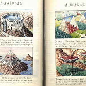 Codex Seraphinianus by Luigi Serafini, mystery eBook. image 5