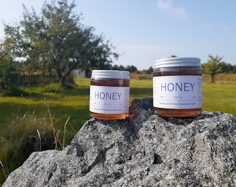 Lavender Honey (2 jars) | 100% Pure Honey