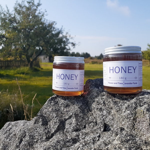 Lavender Honey (2 jars) | 100% Pure Honey