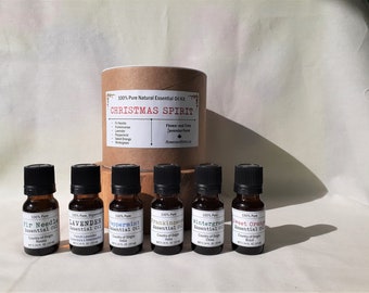Christmas Spirit Essential Oil Kit | 100% Pure Natural Essential Oils