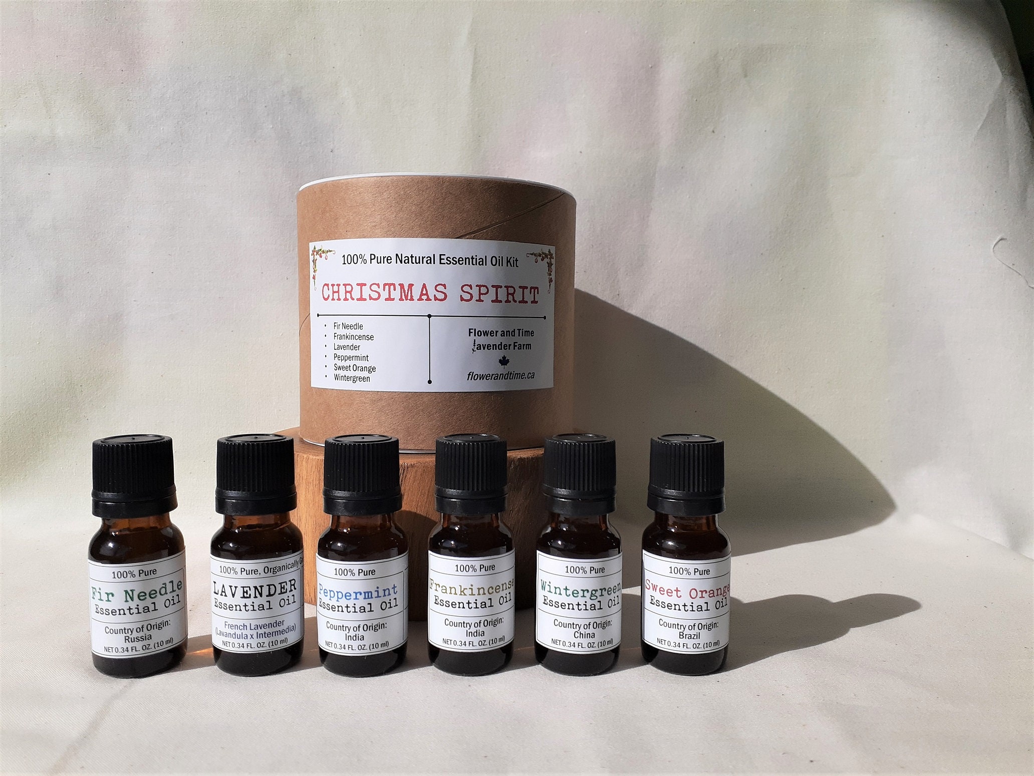 Kit aceite esencial Natural Scents Roll On