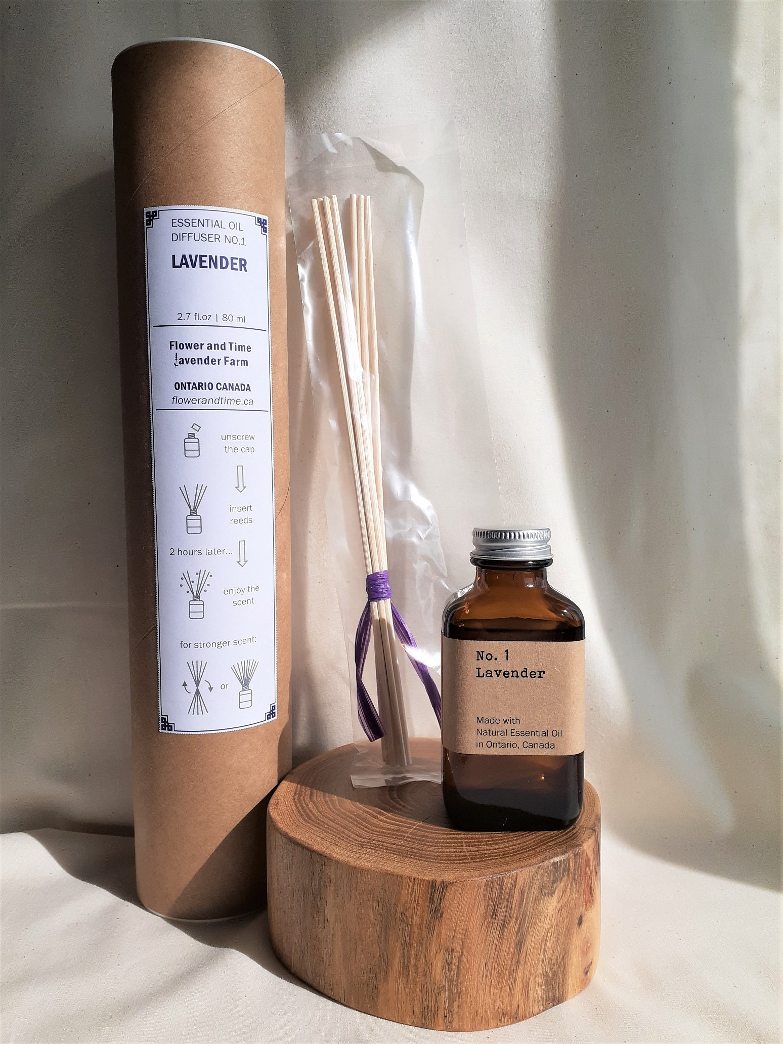 Lavender Essential Oil Diffuser With 100 Pure Natural Etsy