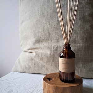 Diffuseur d’huile essentielle de lavande et de cèdre | Parfumé à l’huile essentielle naturelle