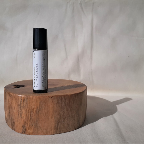 Lavender Essential Oil Rollerball | Roll-on | With 100% Pure Natural Essential Oil