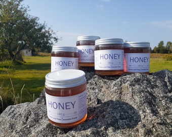 Lavender Honey (5 jars) | 100% Pure Honey