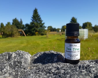 Tea Tree Essential Oil | 100% Pure Natural