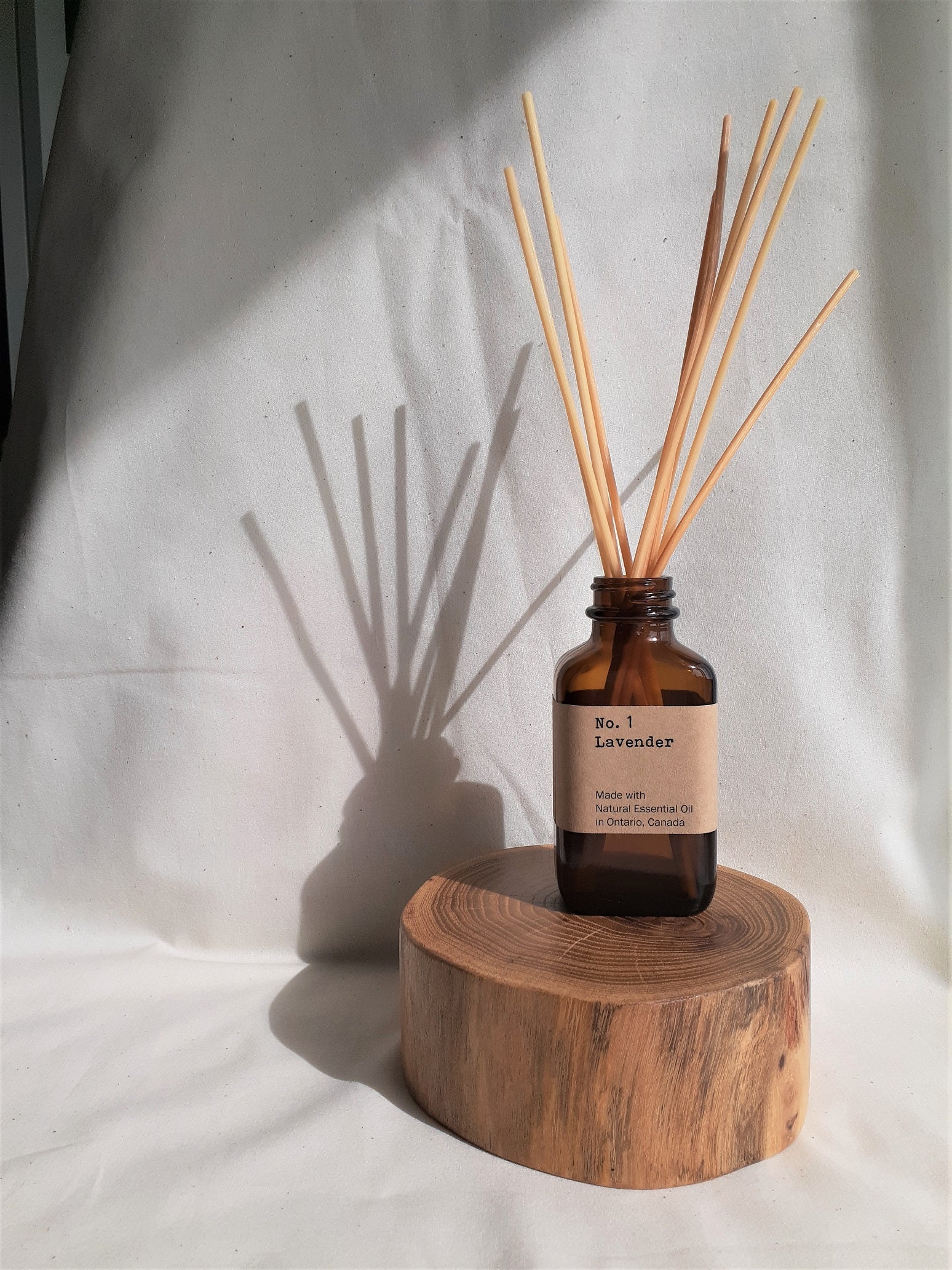 Lavender Essential Oil Diffuser With 100 Pure Natural Etsy