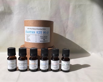 Essential Oil Starter Kit NO. 2 | 100% Pure Natural Essential Oils