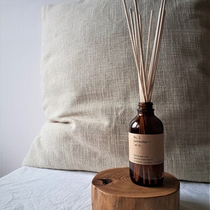 Diffuseur d’huile essentielle de lavande et de citron | Parfumé à l’huile essentielle naturelle