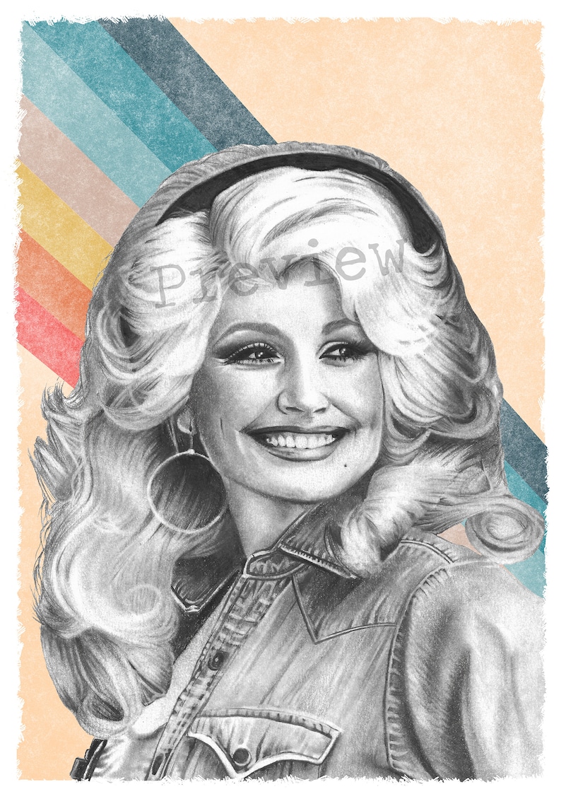 Dolly Parton Printable