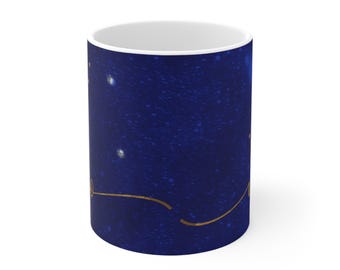VIRGO Constellation Zodiac Birthday Gift Tresorz - Mug 11oz