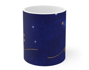 ARIES Zodiac Constellation Birthday Gift Tresorz - Mug 11oz