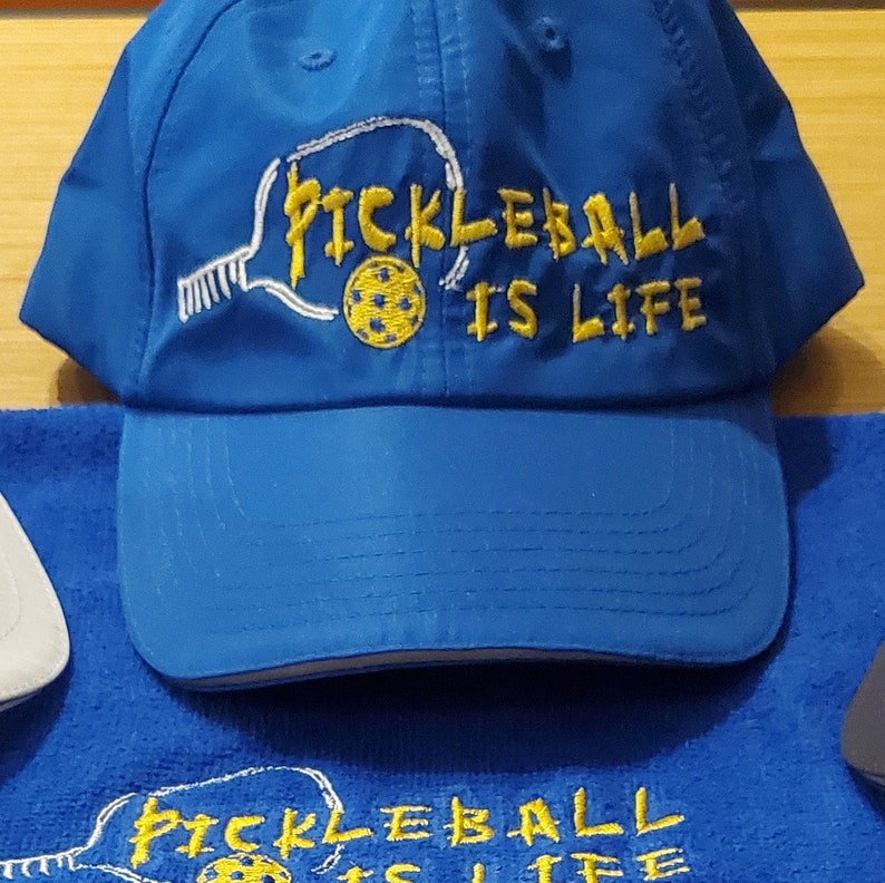 Pickleball is Life Hats / Pickleball Hat / Pickleball Etsy
