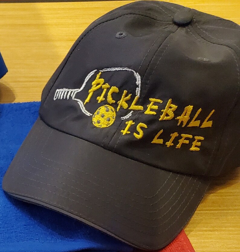 Pickleball is Life Hats / Pickleball Hat / Pickleball Etsy